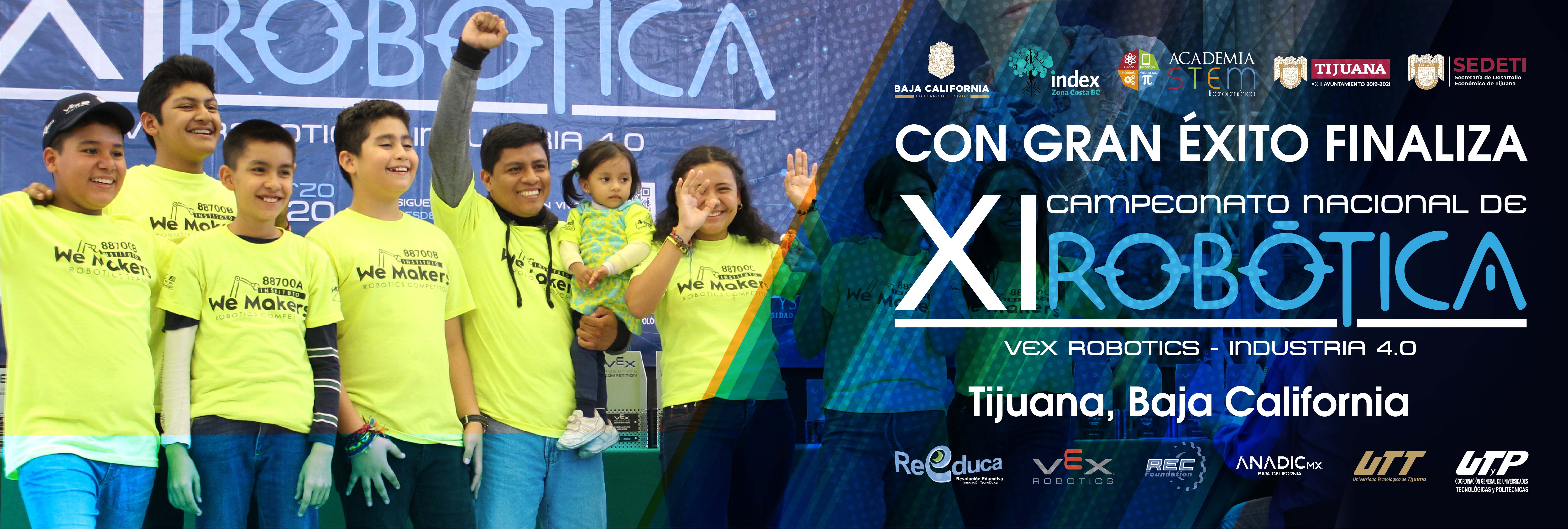 Finaliza con éxito paticipación de equipos Mexicanos en el Campeonato  Mundial de Robótica 2022 - VEX Robotics México